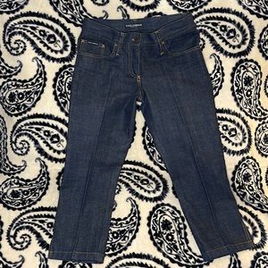 ❗️CLEARANCE ❗️Dolce & Gabbana capri jeans